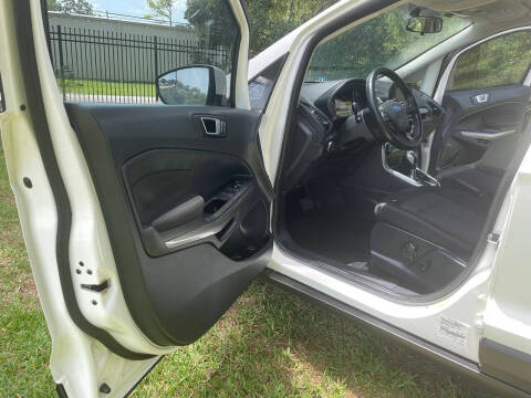 2018 Ford EcoSport SE