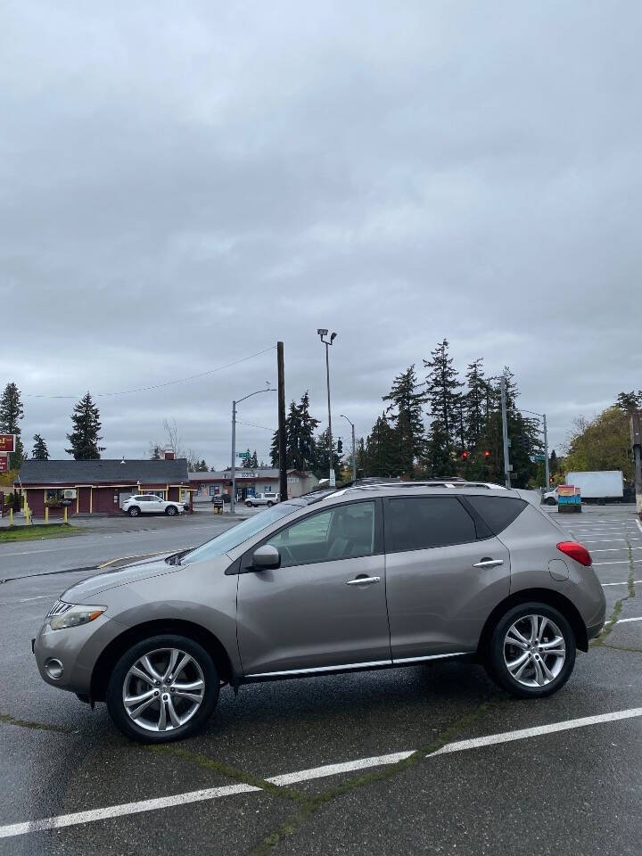 2009 Nissan Murano for sale at Quality Auto Sales in Tacoma, WA