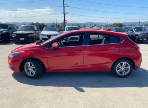 2017 Chevrolet Cruze LT Auto