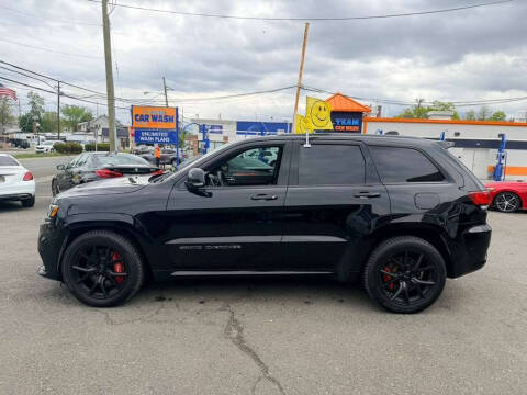 2017 Jeep Grand Cherokee SRT