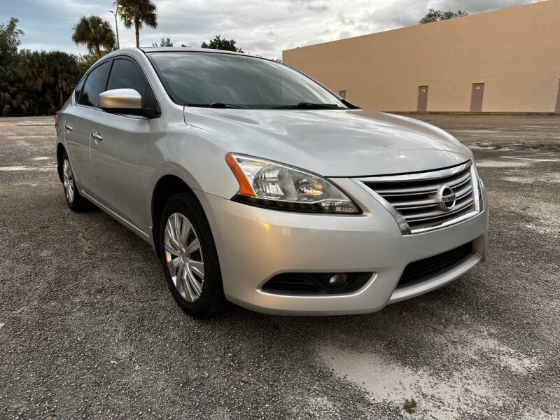 2013 Nissan Sentra S