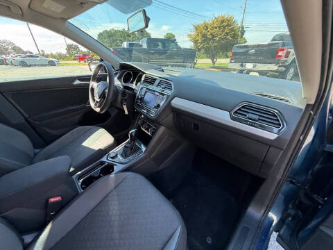 2018 Volkswagen Tiguan 2.0T S 4Motion