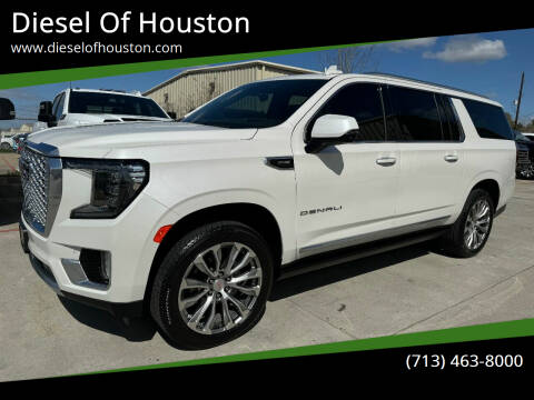 2022 GMC Yukon XL for sale at Diesel Of Houston in Houston TX