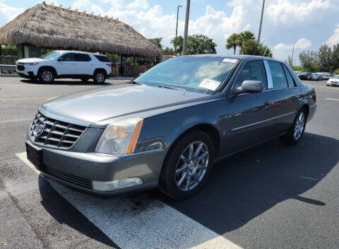 2007 Cadillac DTS for sale at Keen Auto Mall in Pompano Beach FL