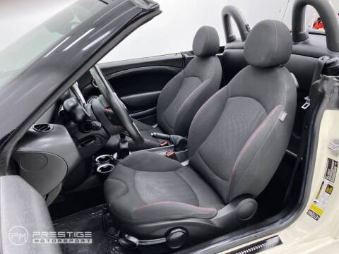 2013 MINI Roadster Cooper S