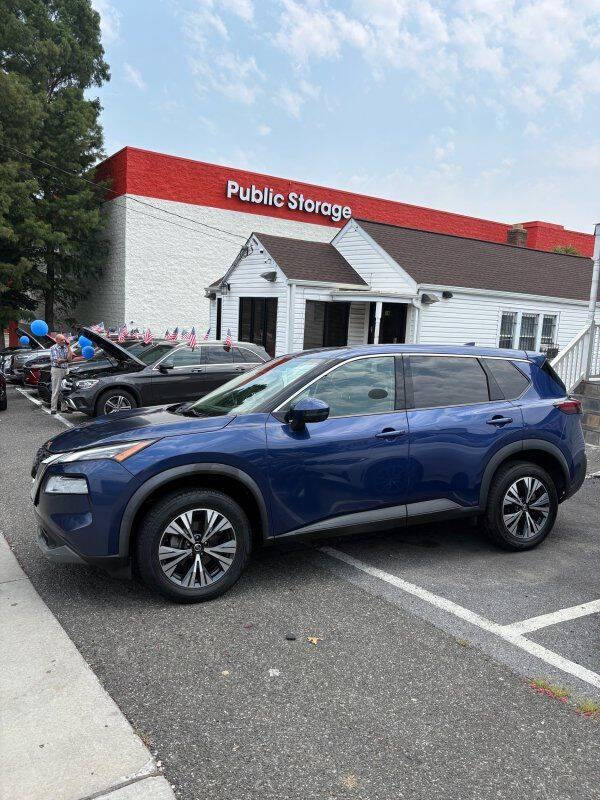 2021 Nissan Rogue SV