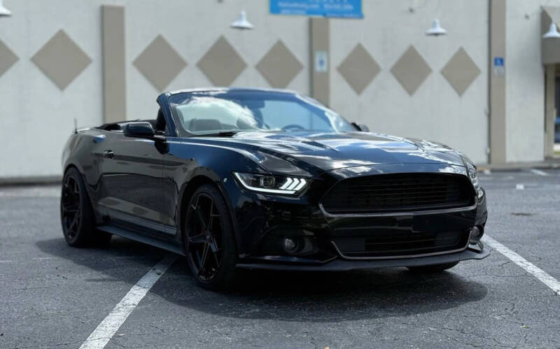 2017 Ford Mustang GT Premium