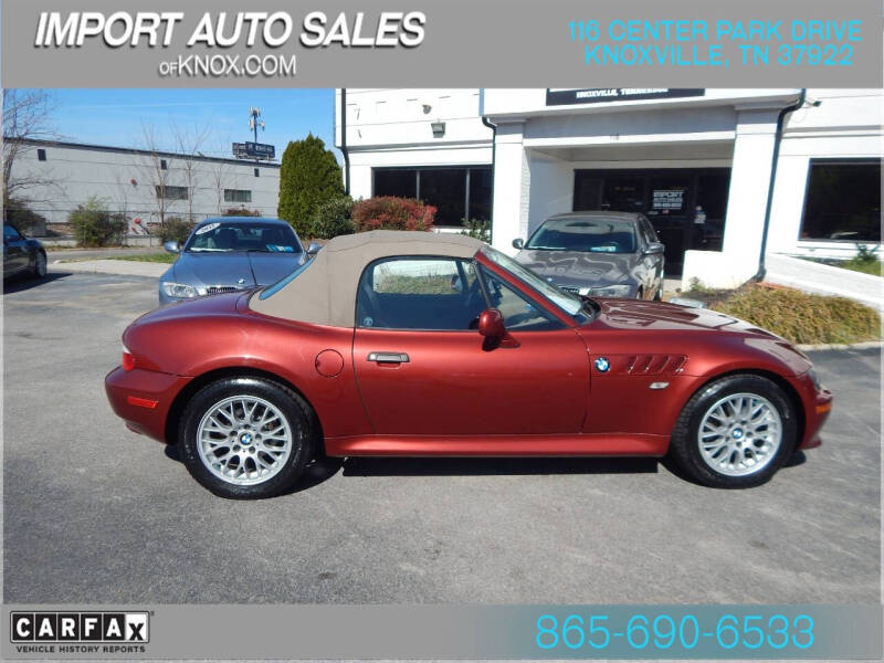 2001 BMW Z3 2.5i