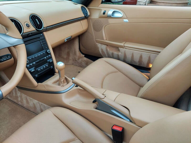 2010 Porsche Boxster