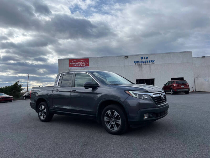 2019 Honda Ridgeline RTL-T