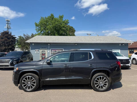 2020 GMC Acadia Denali