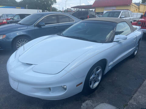 1999 Pontiac Firebird for sale at The Peoples Car Company in Jacksonville FL