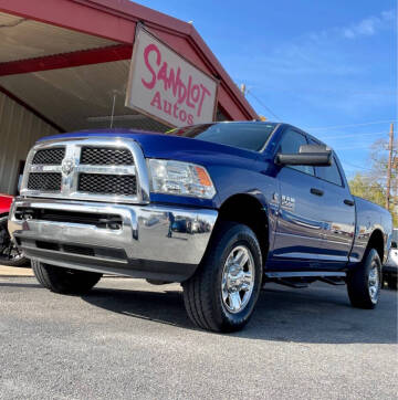 2015 RAM 2500 for sale at Sandlot Autos in Tyler TX