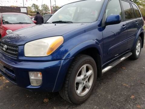 2002 Toyota RAV4 for sale at WEST END AUTO INC in Chicago IL