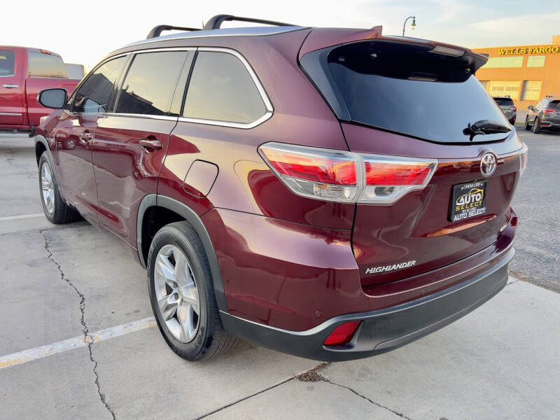 2014 Toyota Highlander Limited