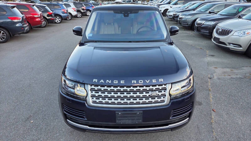 2017 Land Rover Range Rover HSE