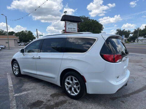 2018 Chrysler Pacifica Touring L