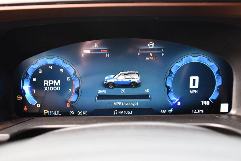 2025 Ford Bronco Sport Outer Banks