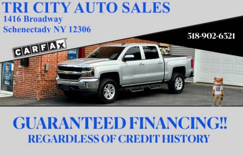 2018 Chevrolet Silverado 1500 for sale at Tri City Auto Sales in Schenectady NY