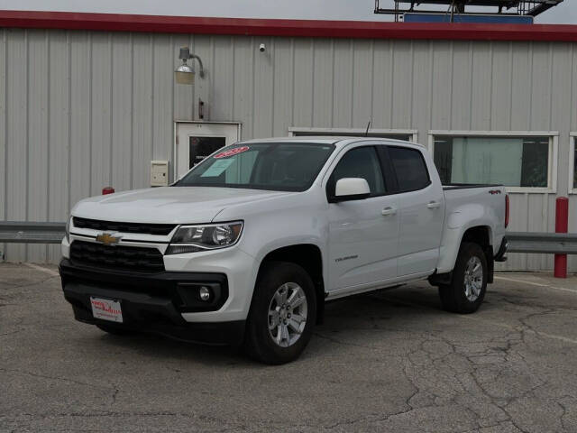 2022 Chevrolet Colorado for sale at World of Wheels in Des Moines, IA