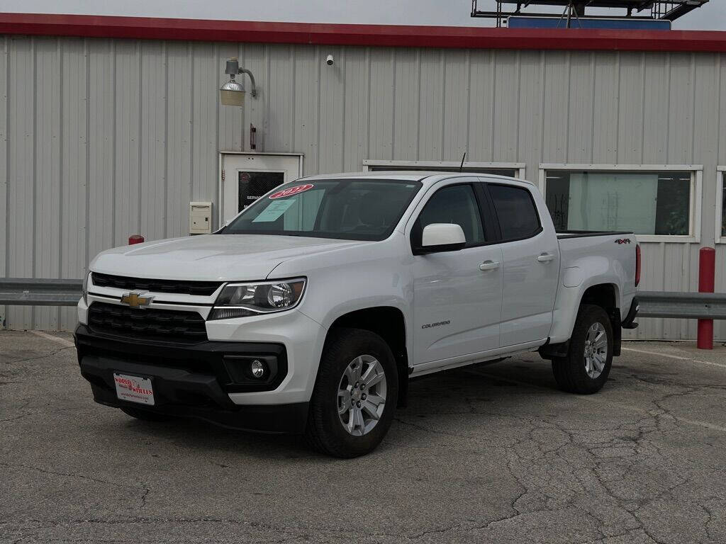 2022 Chevrolet Colorado for sale at World of Wheels in Des Moines, IA