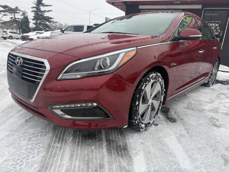2016 Hyundai Sonata Hybrid Limited