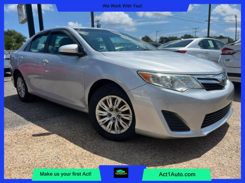 2012 Toyota Camry for sale at Action Auto Specialist in Norfolk VA