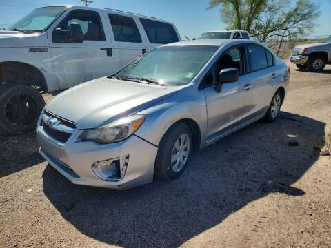 2014 Subaru Impreza for sale at PYRAMID MOTORS - Pueblo Lot in Pueblo CO