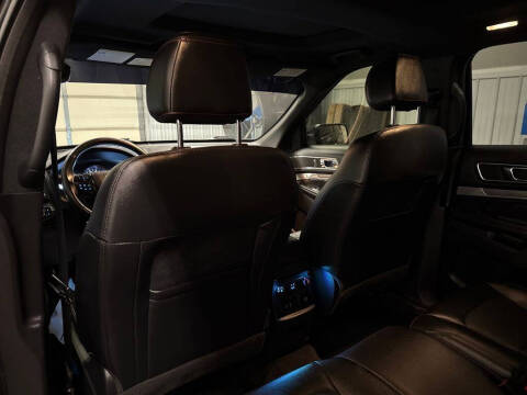 2016 Ford Explorer Sport