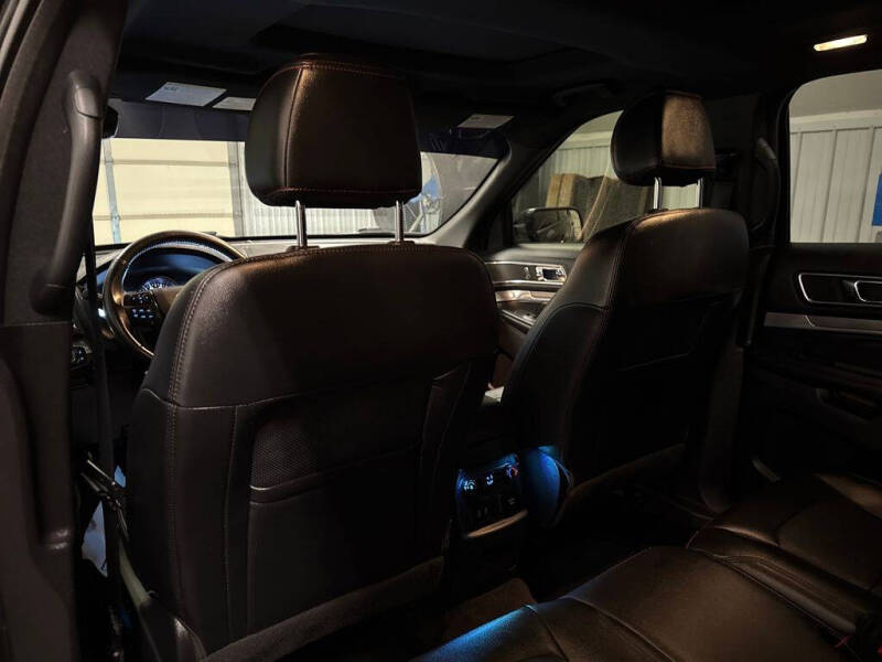 2016 Ford Explorer Sport