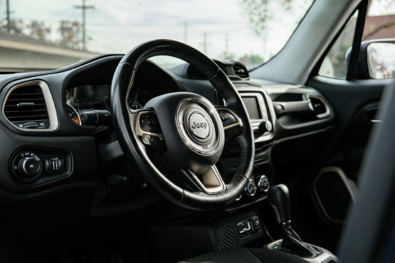 2016 Jeep Renegade Latitude