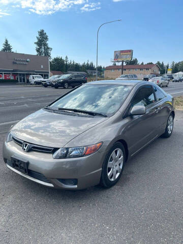 2006 Honda Civic for sale at Preferred Motors, Inc. in Tacoma WA