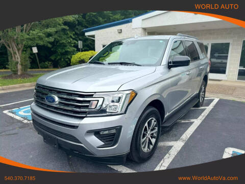 2020 Ford Expedition for sale at World Auto in Fredericksburg VA