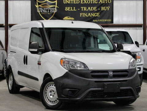 2018 RAM ProMaster City for sale at United Exotic Auto in Houston TX