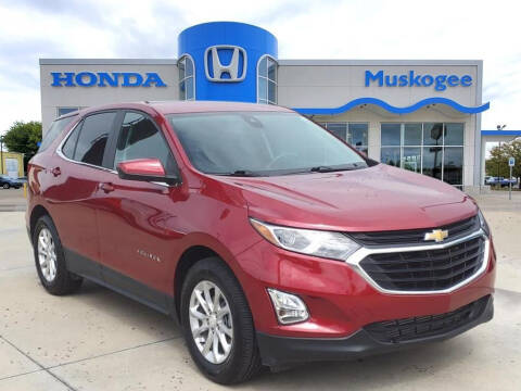 2021 Chevrolet Equinox for sale at HONDA DE MUSKOGEE in Muskogee OK