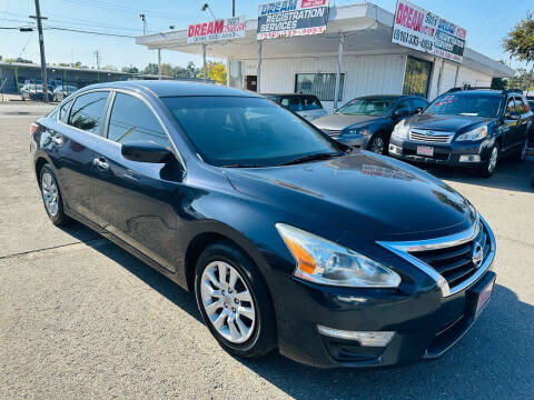 2015 Nissan Altima for sale at Dream Motors in Sacramento CA