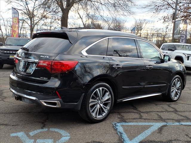 2017 Acura MDX SH-AWD w/Tech