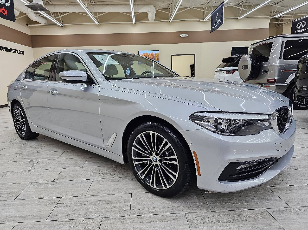 2018 BMW 5 Series for sale at DFW Auto & Services Inc in Fort Worth, TX