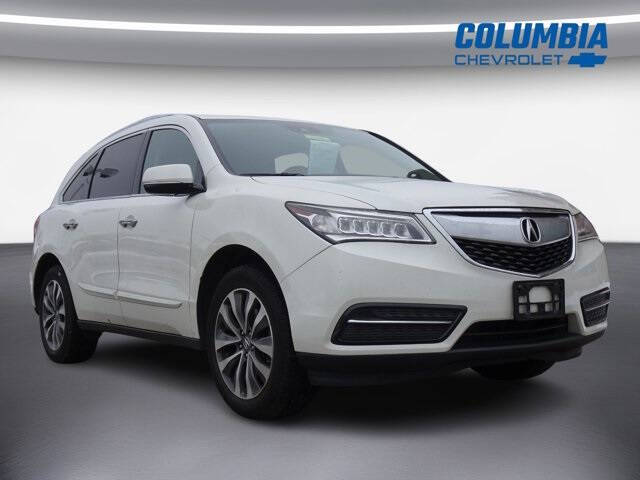 2016 Acura MDX Technology Package's photo