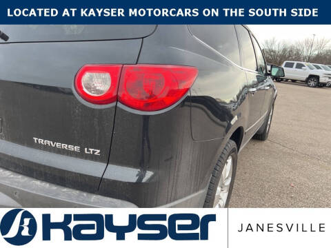 2011 Chevrolet Traverse LTZ