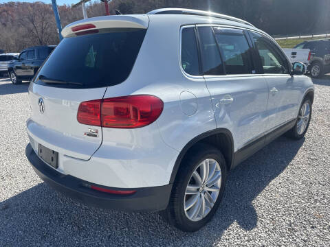 2016 Volkswagen Tiguan 2.0T S 4Motion