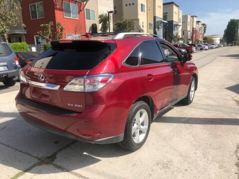 2011 Lexus RX 350 for sale at Bell Auto Inc in Long Beach CA