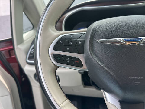 2017 Chrysler Pacifica Limited