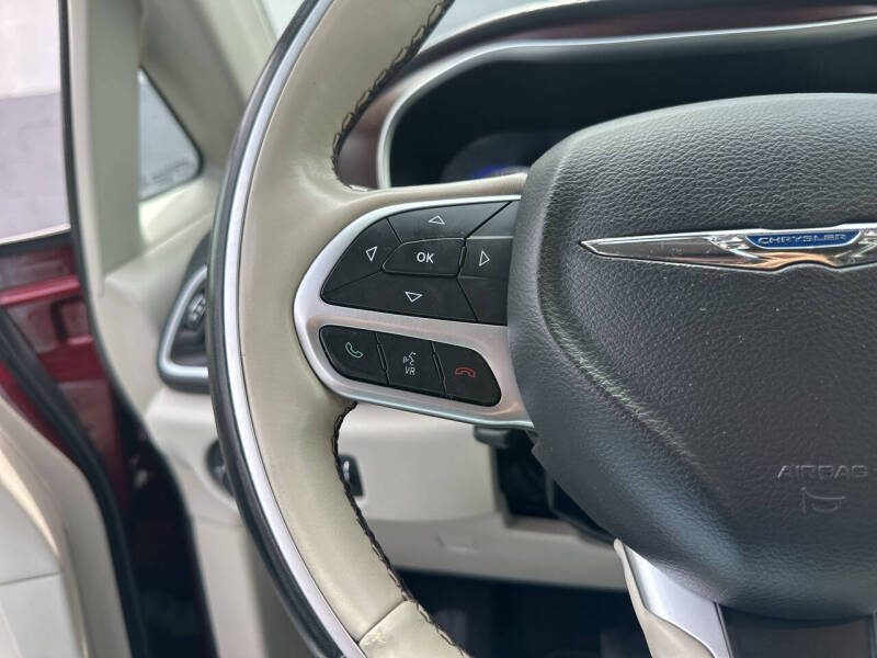2017 Chrysler Pacifica Limited