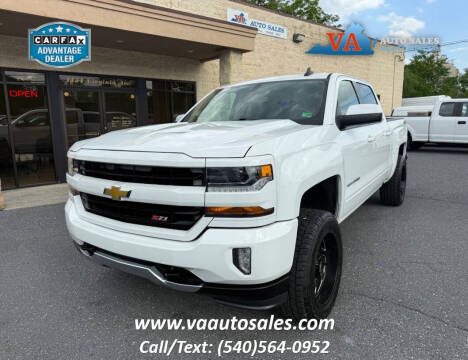 2017 Chevrolet Silverado 1500 for sale at Va Auto Sales in Harrisonburg VA