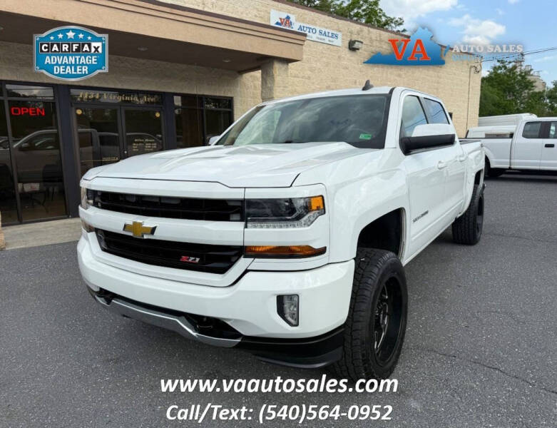 2017 Chevrolet Silverado 1500 for sale at Va Auto Sales in Harrisonburg VA