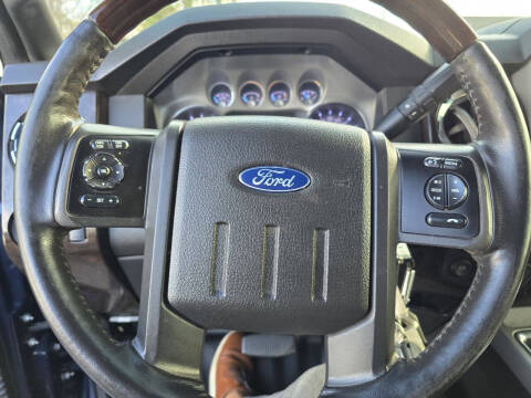 2016 Ford F-350 Super Duty Platinum