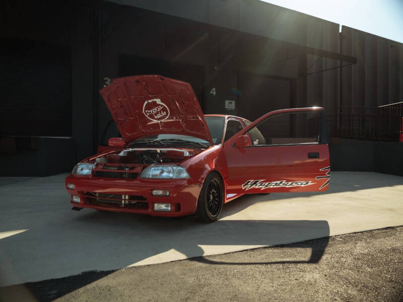 1989 Suzuki Swift GTi