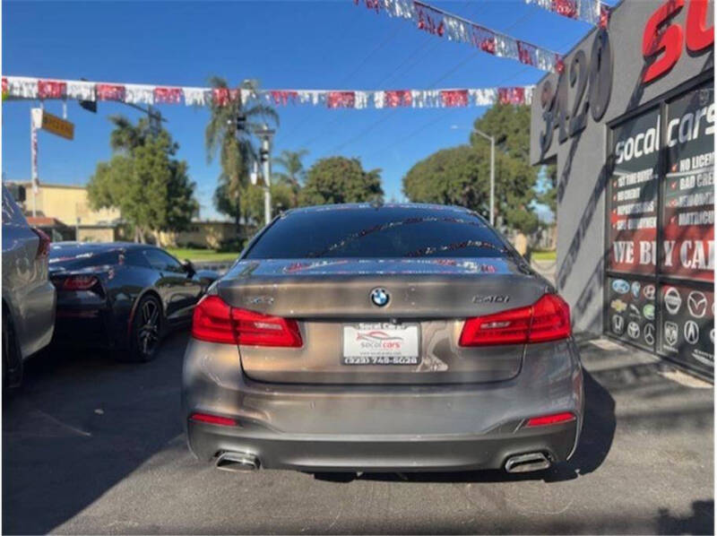 2019 BMW 5 Series 540i xDrive