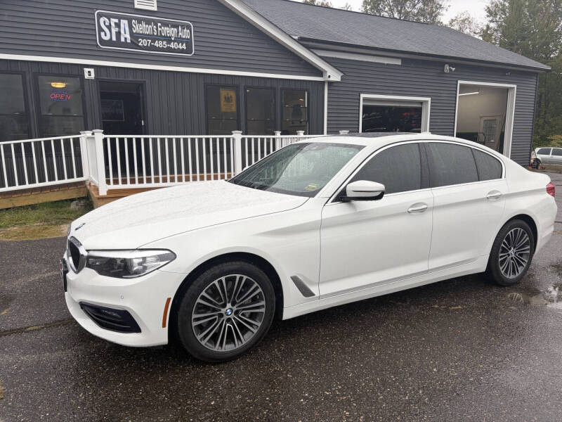 2018 BMW 5 Series 530i's photo